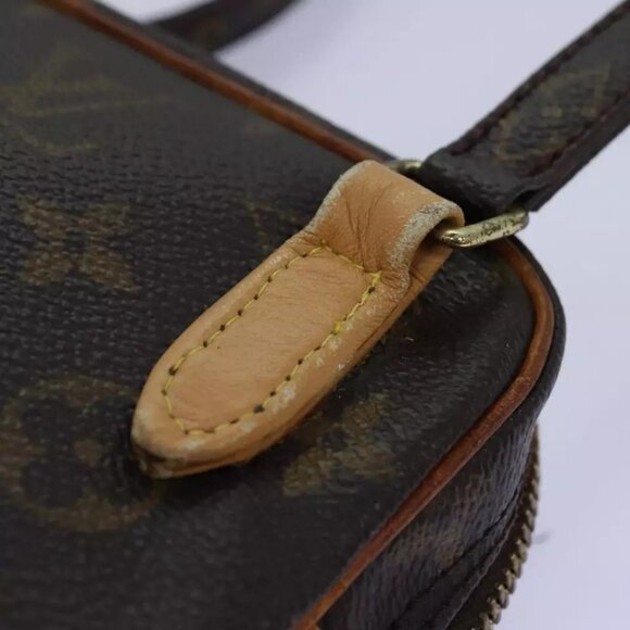 LOUIS VUITTON Monogram Marly Bandouliere Shoulder Bag - Picture 5 of 16